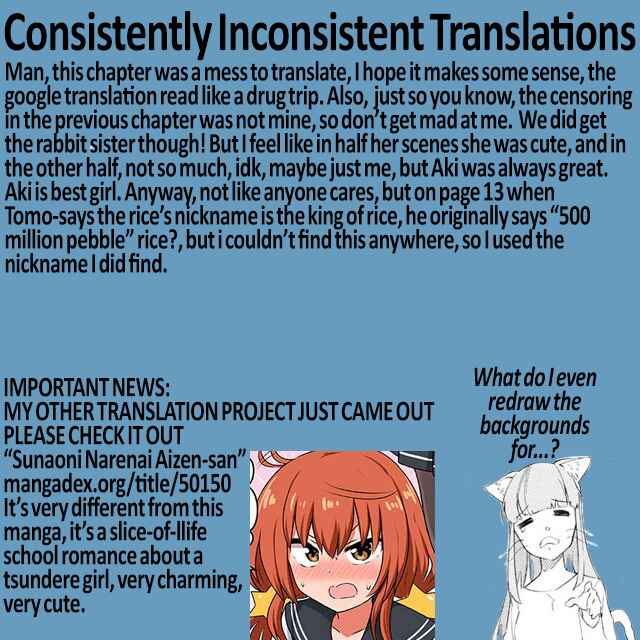 Page 23 Chapter 3 Kemonona Watashi to Yoimasen ka?