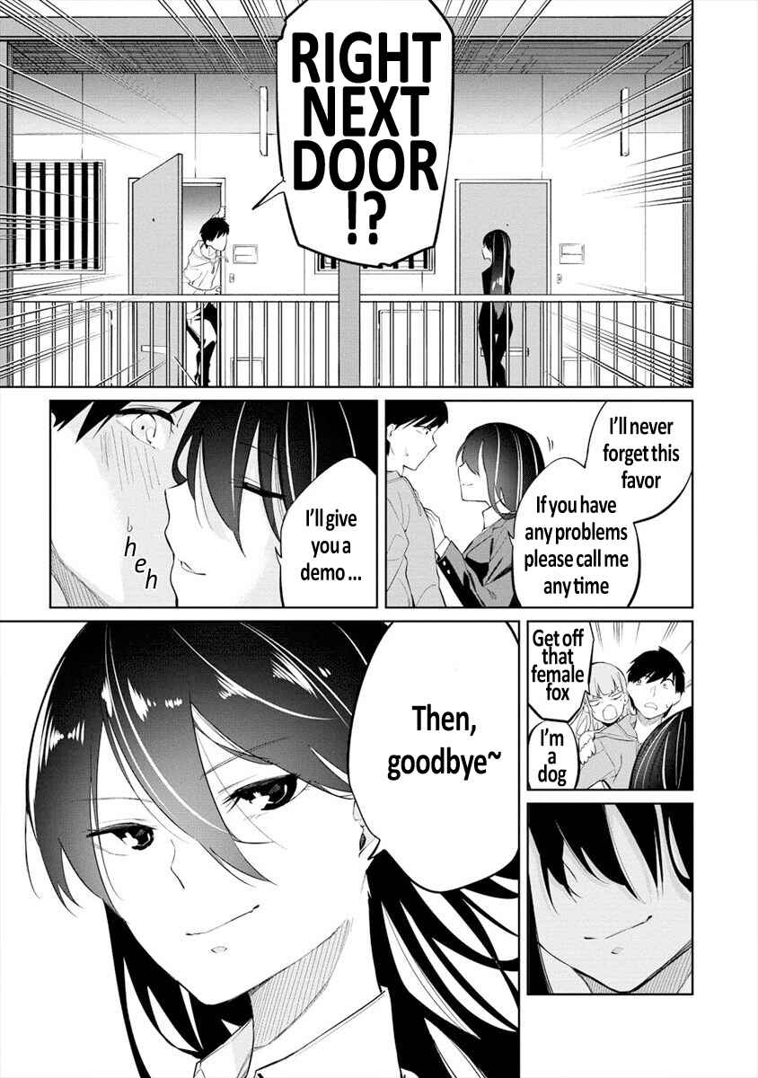 Page 22 Chapter 2 Kemonona Watashi to Yoimasen ka?