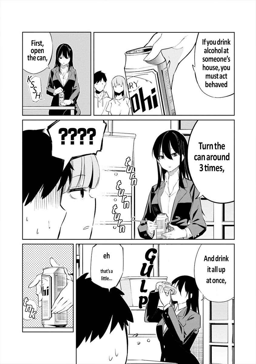 Page 6 Chapter 2 Kemonona Watashi to Yoimasen ka?
