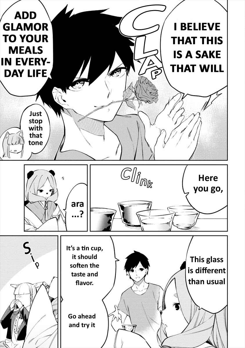 Page 11 Chapter 7 Kemonona Watashi to Yoimasen ka?