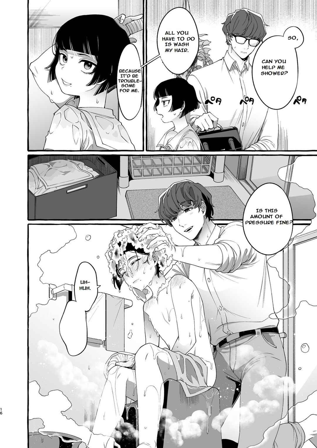 Page 17 Chapter Unknown_3cac Alpha no Kimi o Omega ni Tsukurikaeru made -Namaiki Shota o Haramase Rape