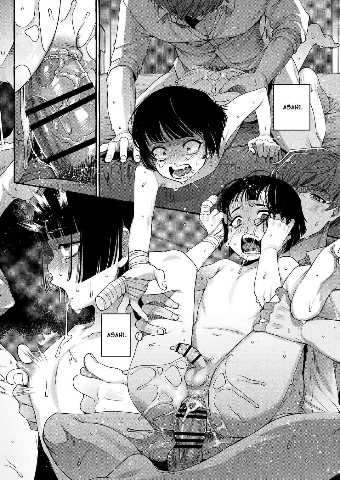 Page 41 Chapter Unknown_3cac Alpha no Kimi o Omega ni Tsukurikaeru made -Namaiki Shota o Haramase Rape