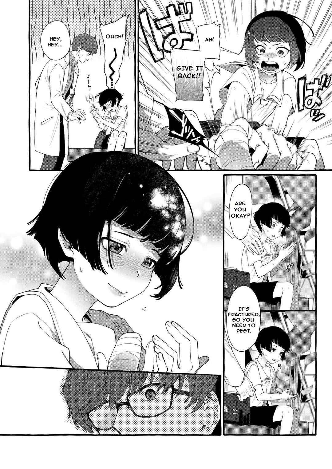 Page 9 Chapter Unknown_3cac Alpha no Kimi o Omega ni Tsukurikaeru made -Namaiki Shota o Haramase Rape