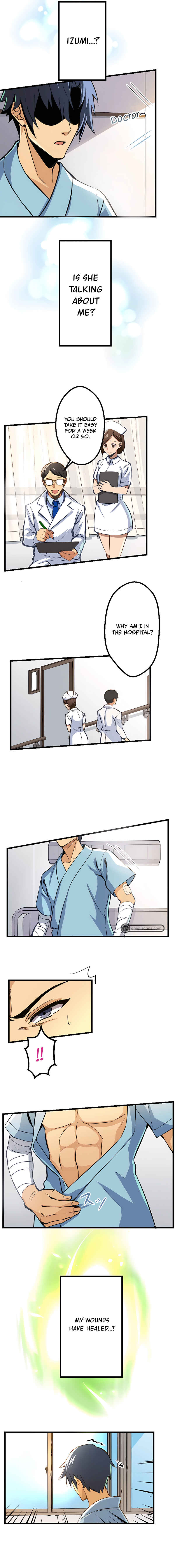 Page 3 Chapter 2 Mushoku ga Saikyou de Aru Koto wo Ore Dake ga Shitte Iru