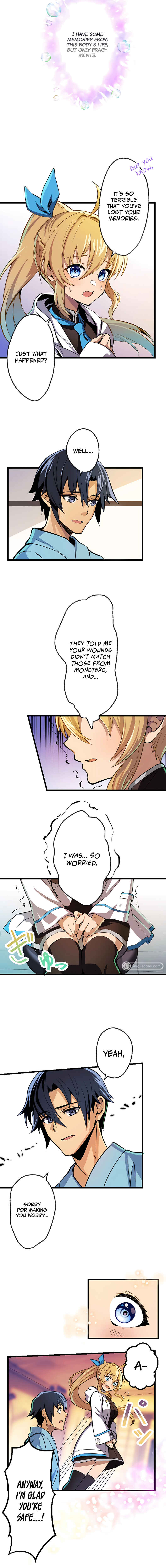 Page 6 Chapter 2 Mushoku ga Saikyou de Aru Koto wo Ore Dake ga Shitte Iru