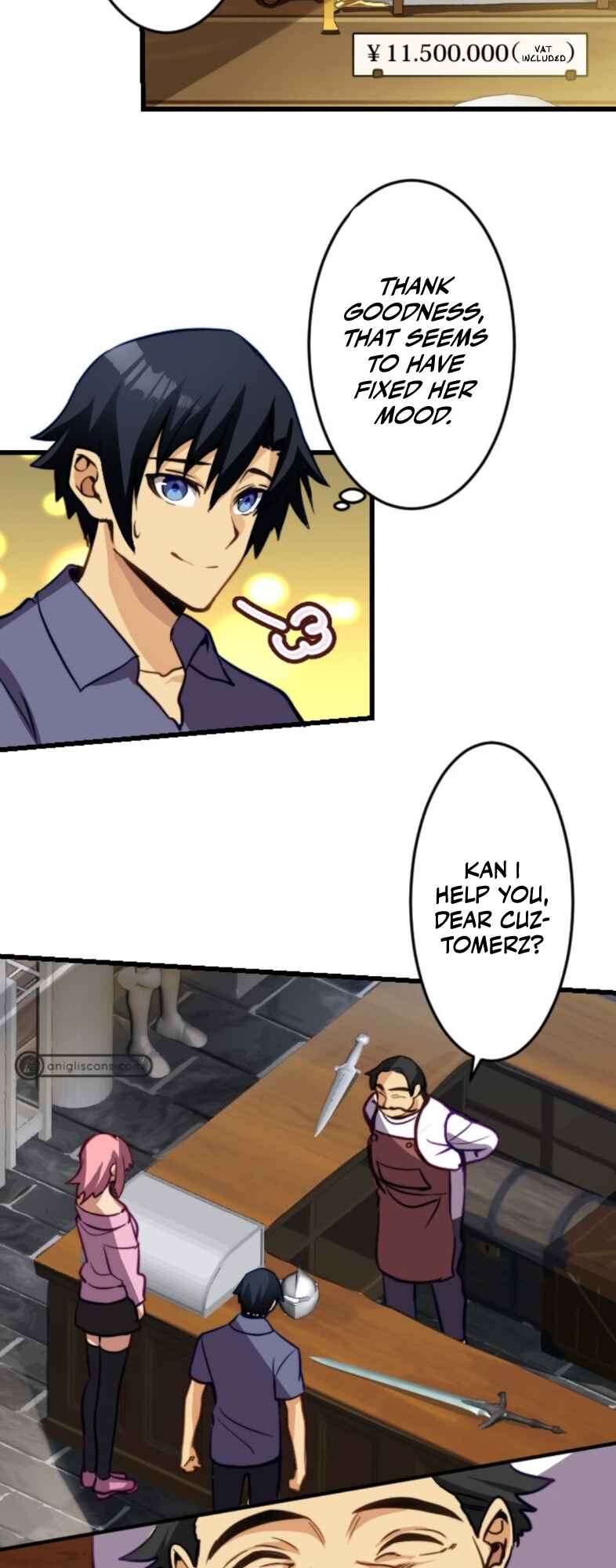 Page 37 Chapter 17 Mushoku ga Saikyou de Aru Koto wo Ore Dake ga Shitte Iru