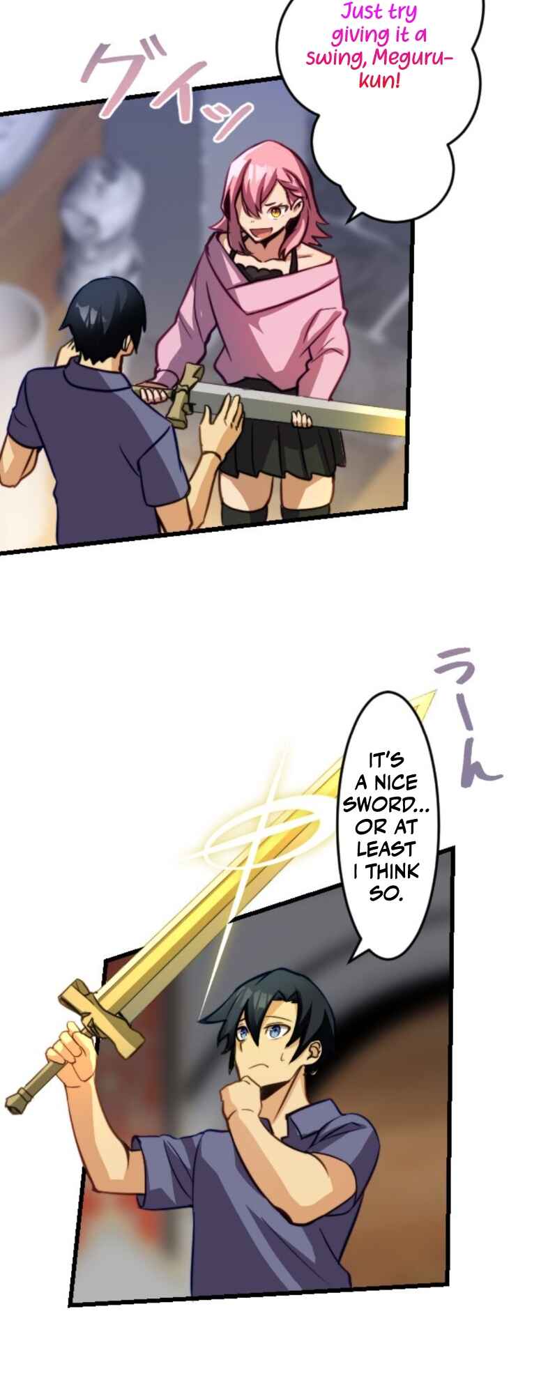Page 40 Chapter 17 Mushoku ga Saikyou de Aru Koto wo Ore Dake ga Shitte Iru