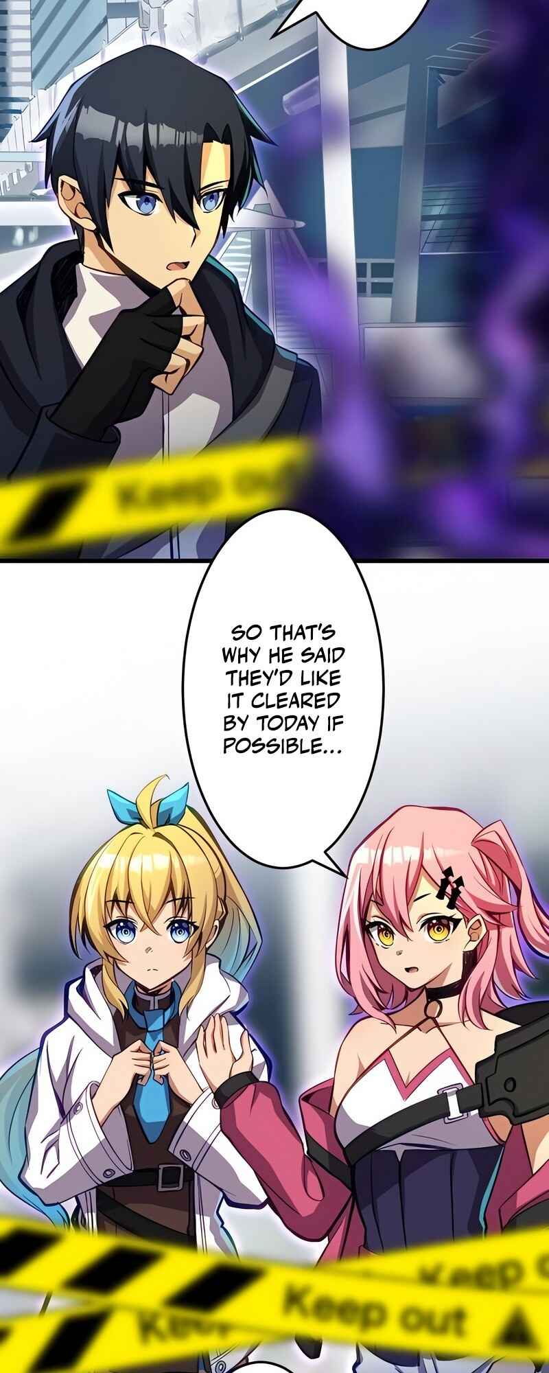 Page 3 Chapter 33 Mushoku ga Saikyou de Aru Koto wo Ore Dake ga Shitte Iru