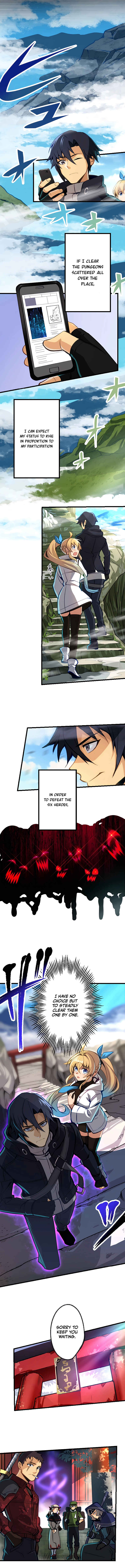Page 3 Chapter 3 Mushoku ga Saikyou de Aru Koto wo Ore Dake ga Shitte Iru