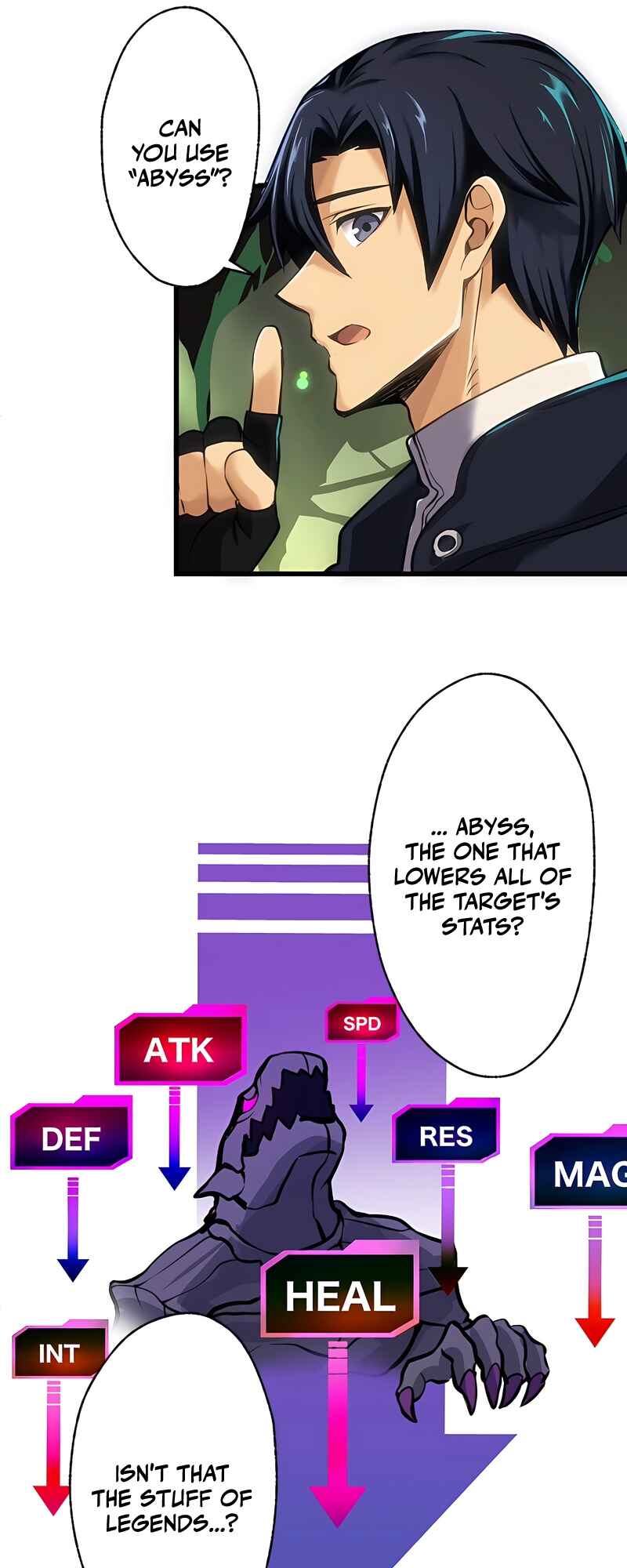 Page 14 Chapter 8 Mushoku ga Saikyou de Aru Koto wo Ore Dake ga Shitte Iru