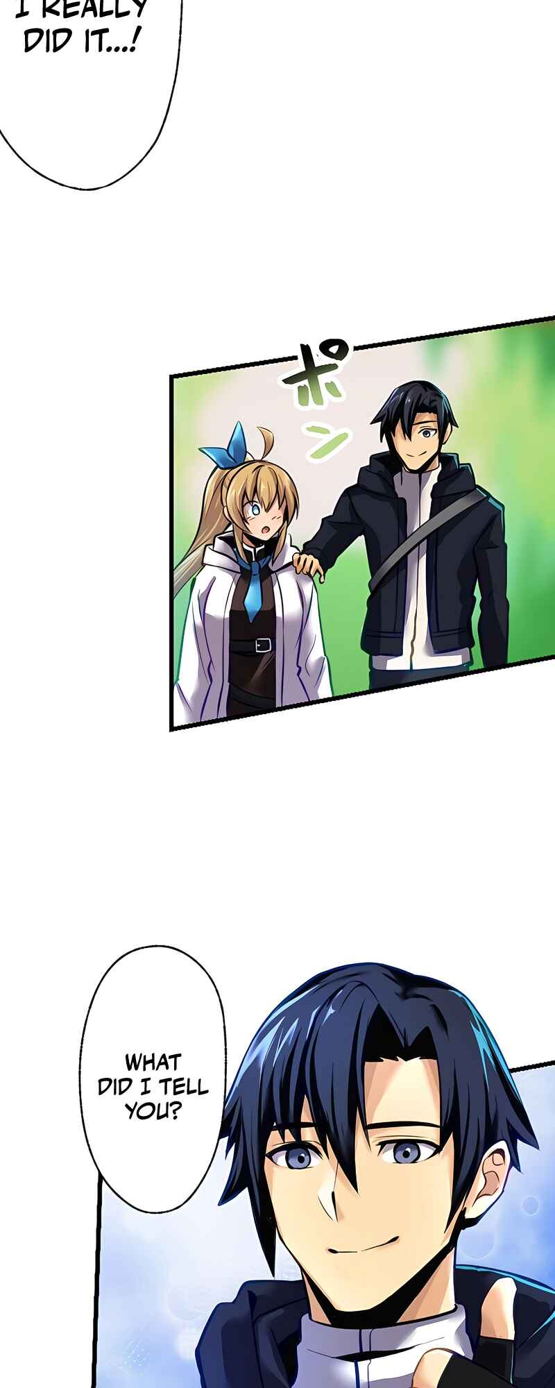 Page 35 Chapter 8 Mushoku ga Saikyou de Aru Koto wo Ore Dake ga Shitte Iru