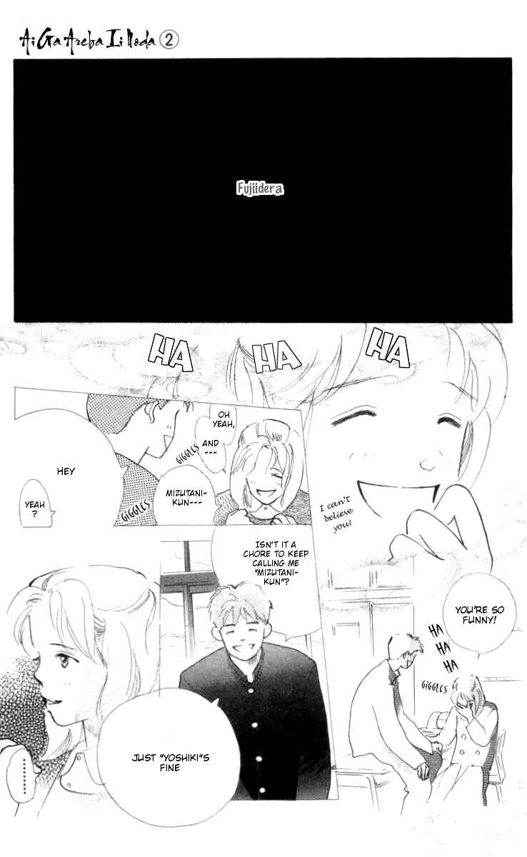 Page 1 Chapter 6 Its Ok if There Is Love
