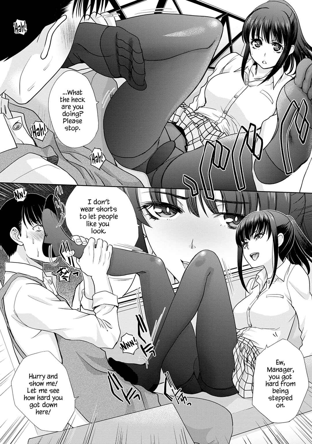 Page 5 Chapter 4 Mesugao (Hatsujou Hyoujou)