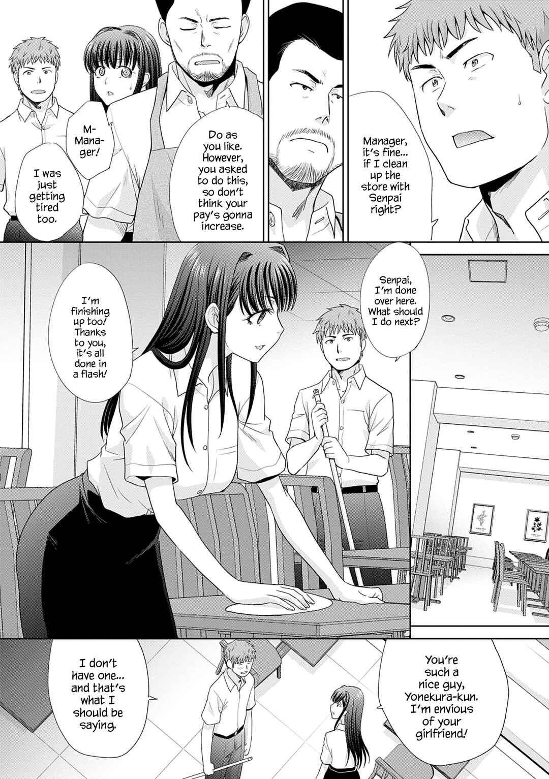 Page 4 Chapter 8 Mesugao (Hatsujou Hyoujou)
