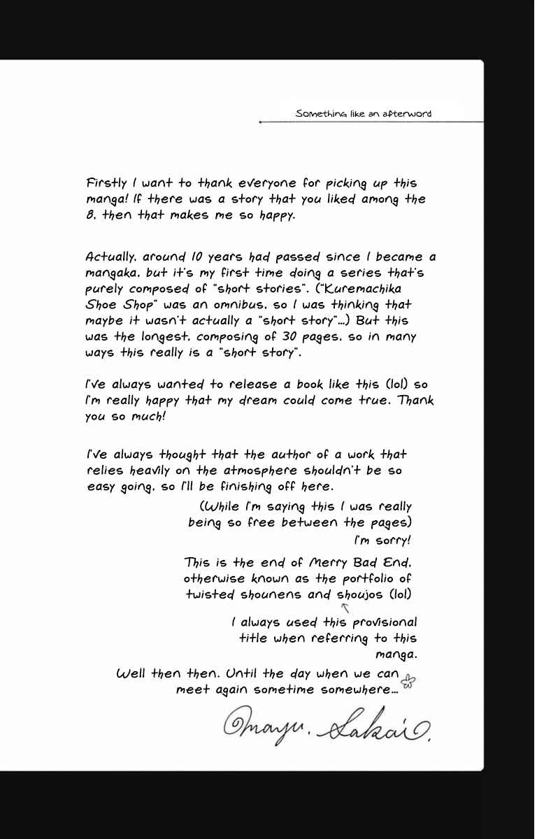 Page 34 Chapter 8 Merry Bad End