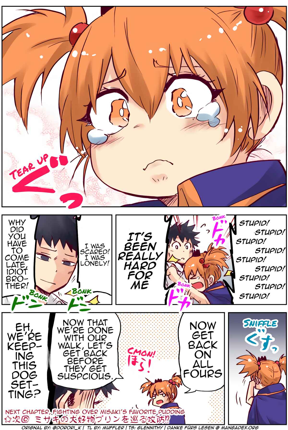 Page 4 Chapter 1 When I Went to Another World, My Little Sister Was Already Reigning as the Demon Lord (Webcomic)