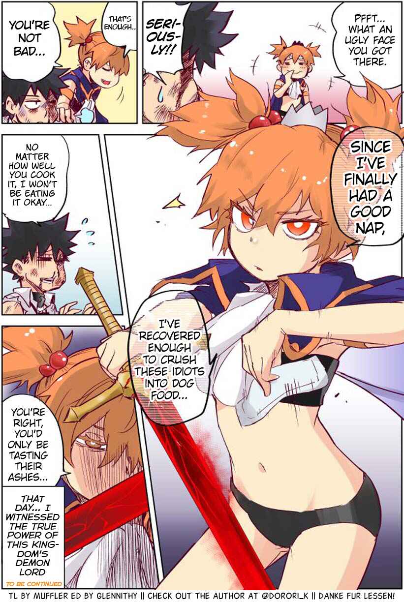 Page 4 Chapter 8 When I Went to Another World, My Little Sister Was Already Reigning as the Demon Lord (Webcomic)