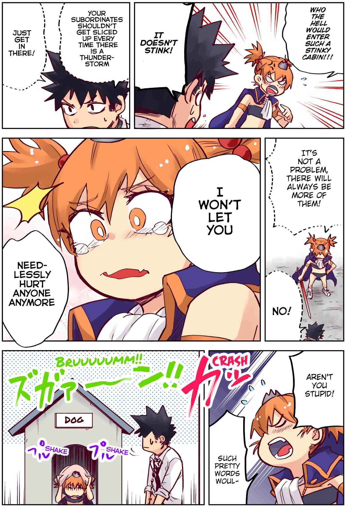 Page 3 Chapter 5 When I Went to Another World, My Little Sister Was Already Reigning as the Demon Lord (Webcomic)