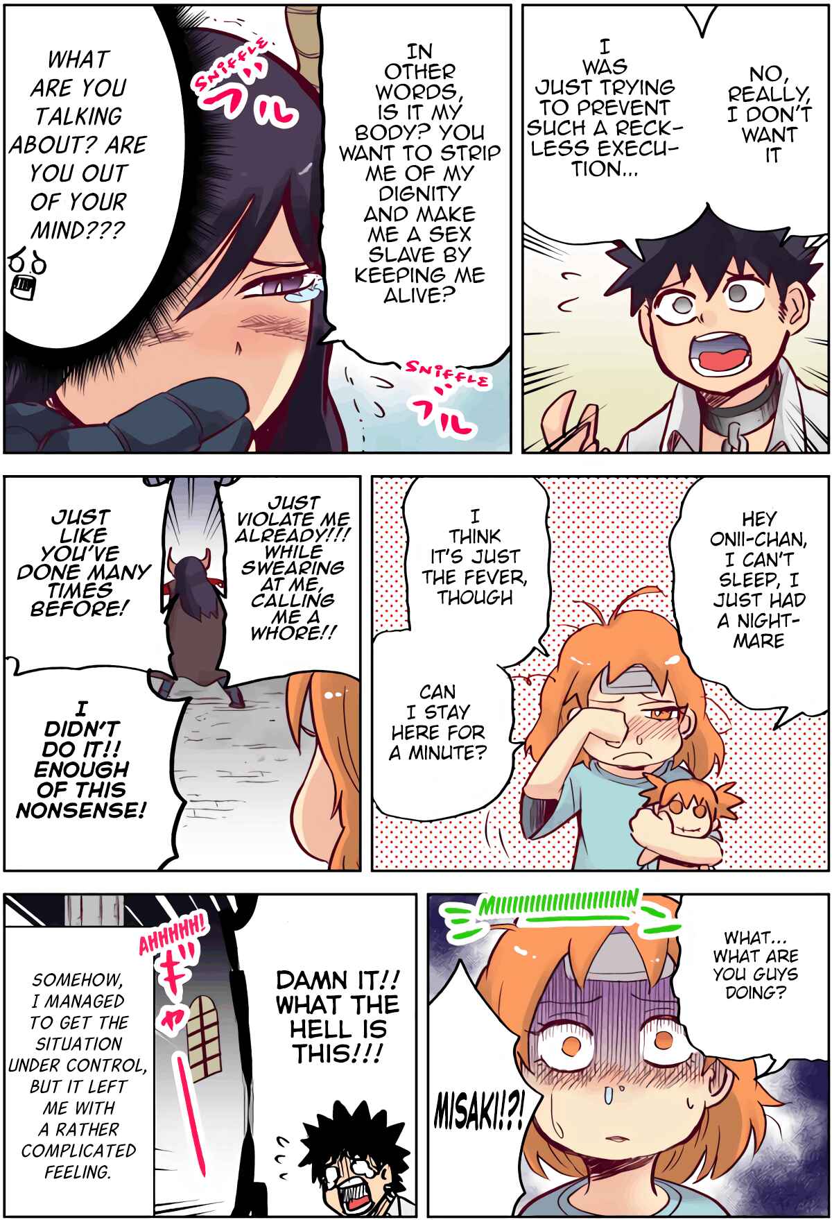 Page 4 Chapter 6 When I Went to Another World, My Little Sister Was Already Reigning as the Demon Lord (Webcomic)
