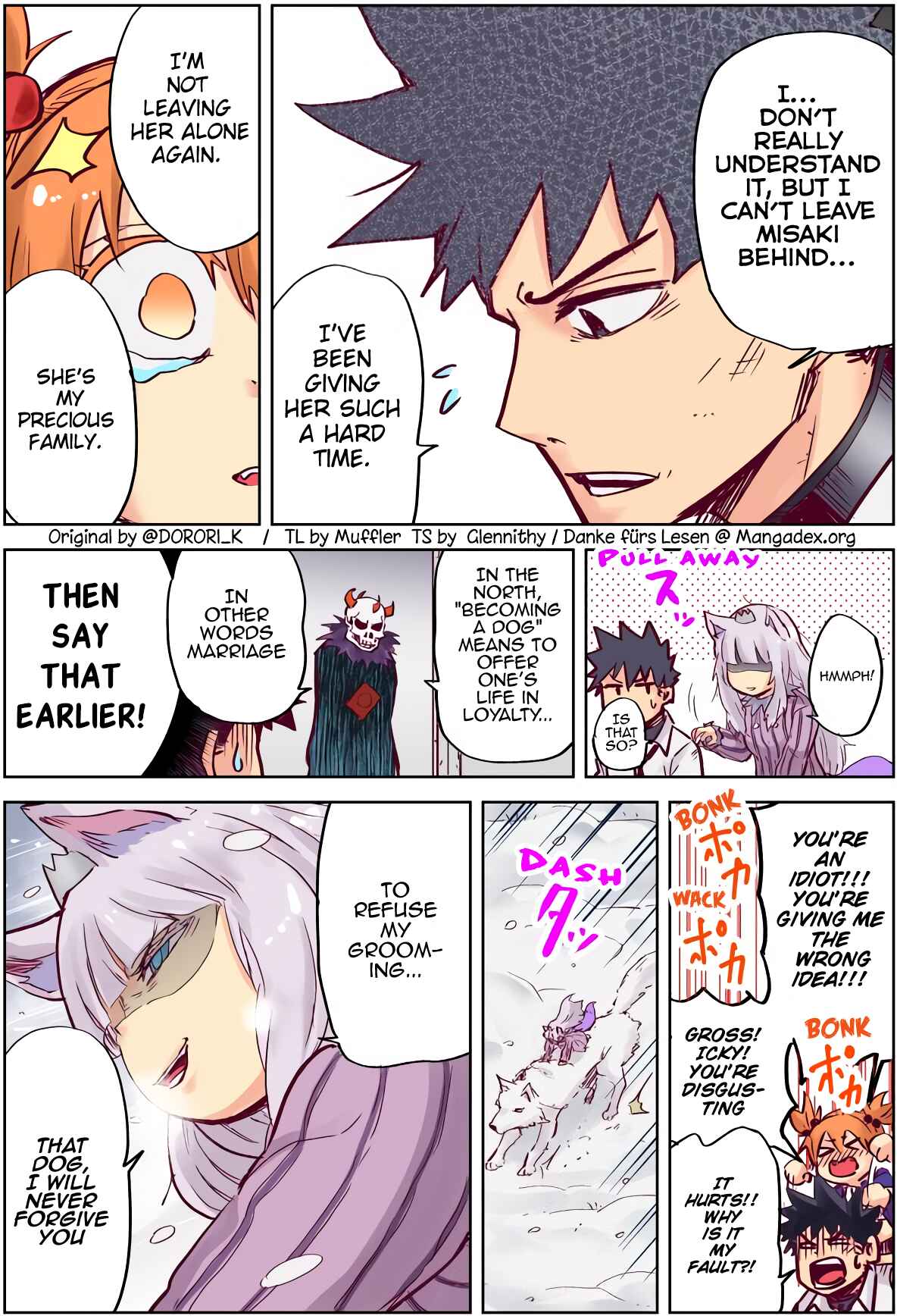 Page 4 Chapter 3 When I Went to Another World, My Little Sister Was Already Reigning as the Demon Lord (Webcomic)