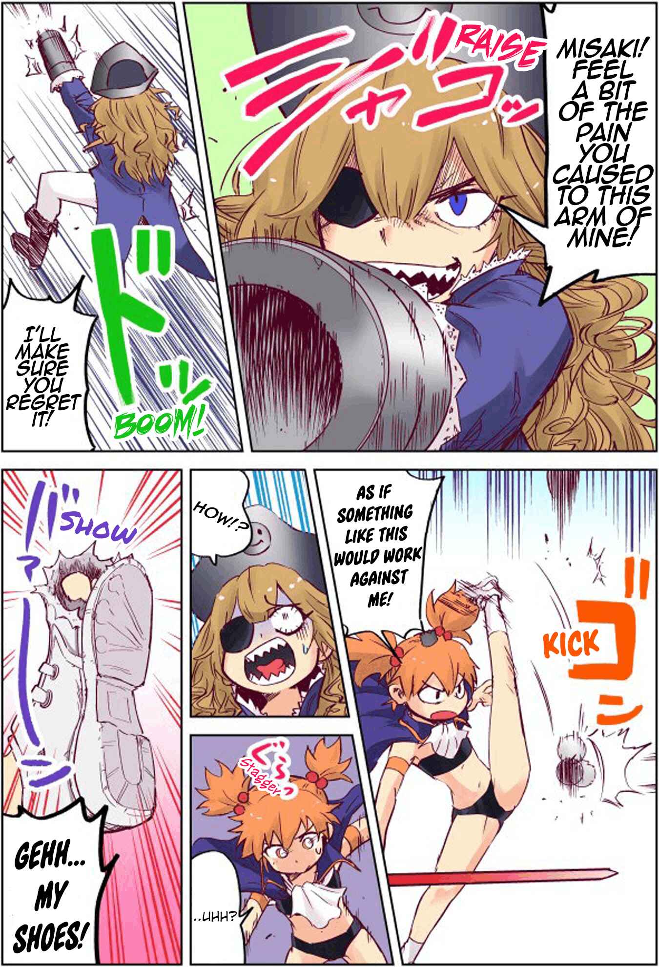 Page 1 Chapter 7 When I Went to Another World, My Little Sister Was Already Reigning as the Demon Lord (Webcomic)