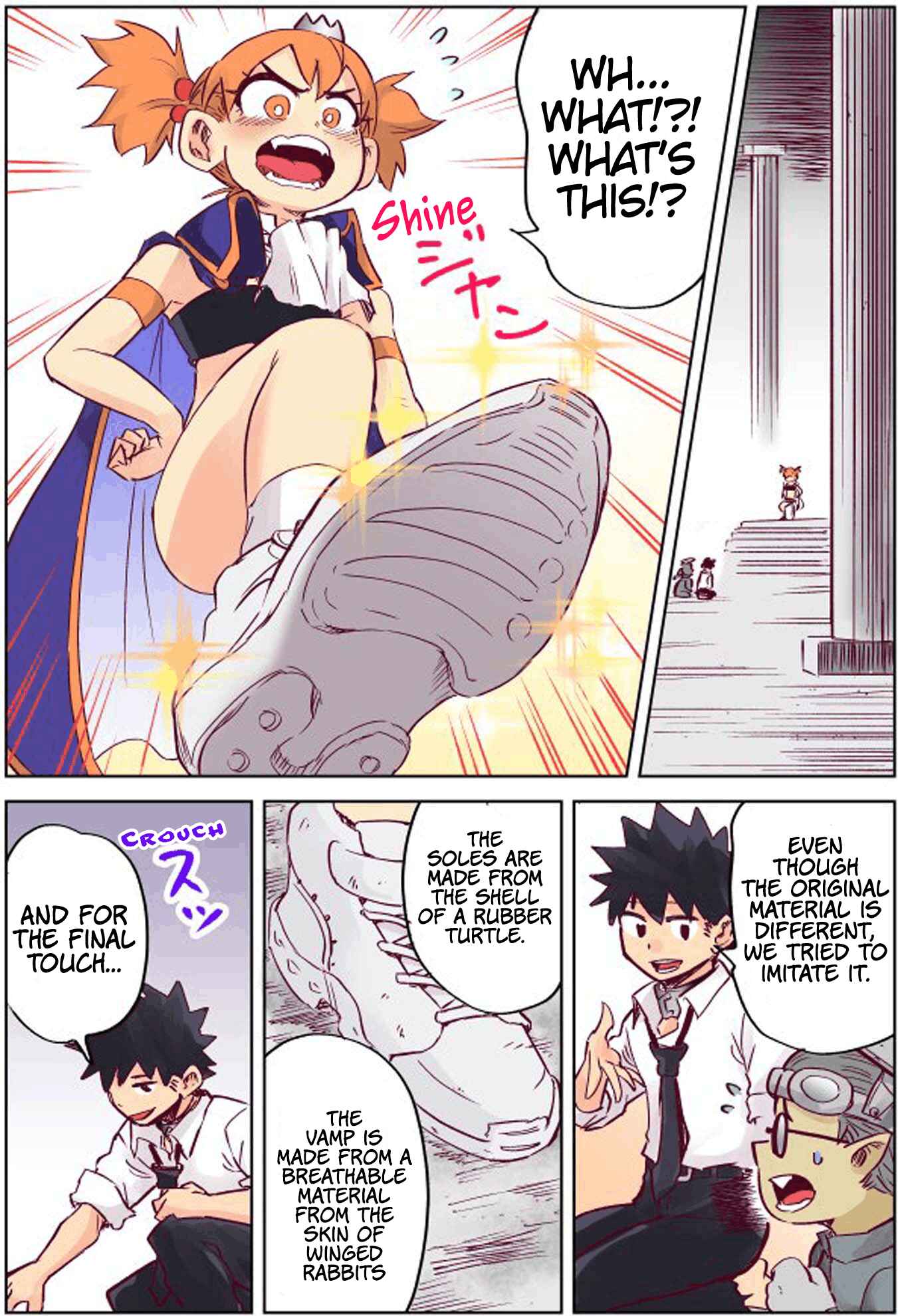Page 3 Chapter 7 When I Went to Another World, My Little Sister Was Already Reigning as the Demon Lord (Webcomic)