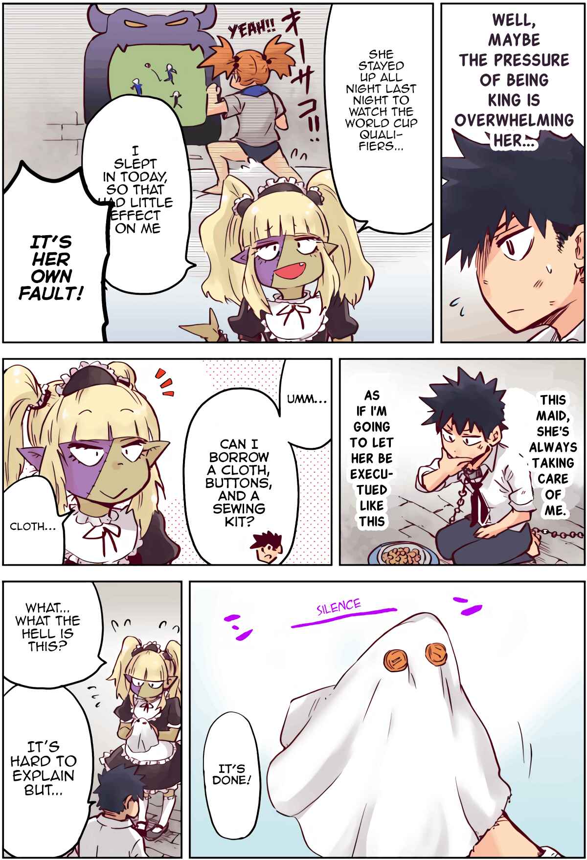 Page 2 Chapter 4 When I Went to Another World, My Little Sister Was Already Reigning as the Demon Lord (Webcomic)