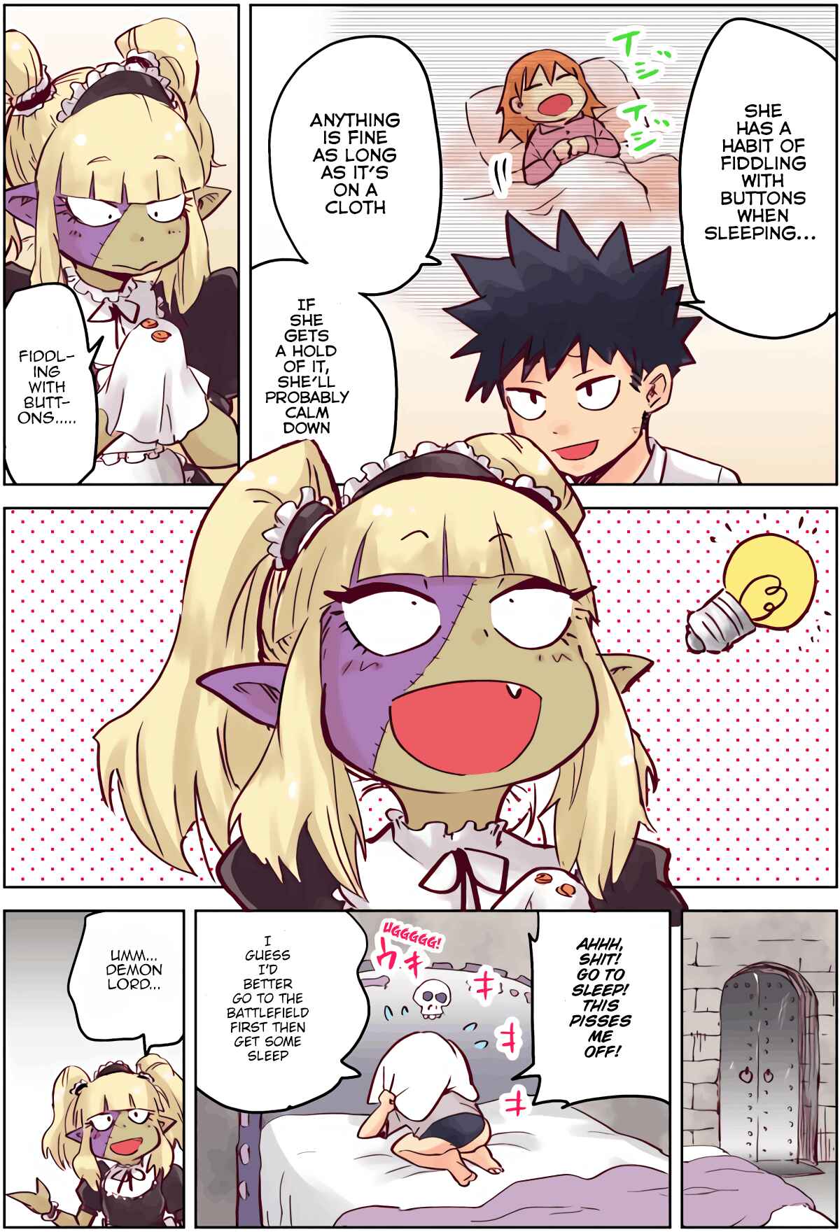 Page 3 Chapter 4 When I Went to Another World, My Little Sister Was Already Reigning as the Demon Lord (Webcomic)