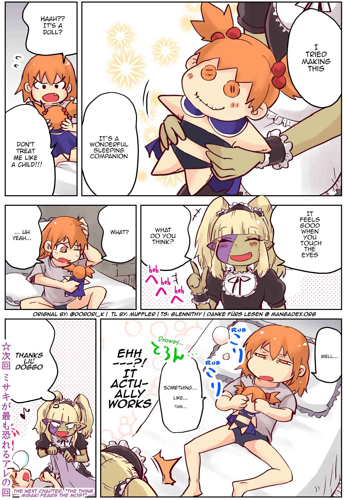 Page 4 Chapter 4 When I Went to Another World, My Little Sister Was Already Reigning as the Demon Lord (Webcomic)