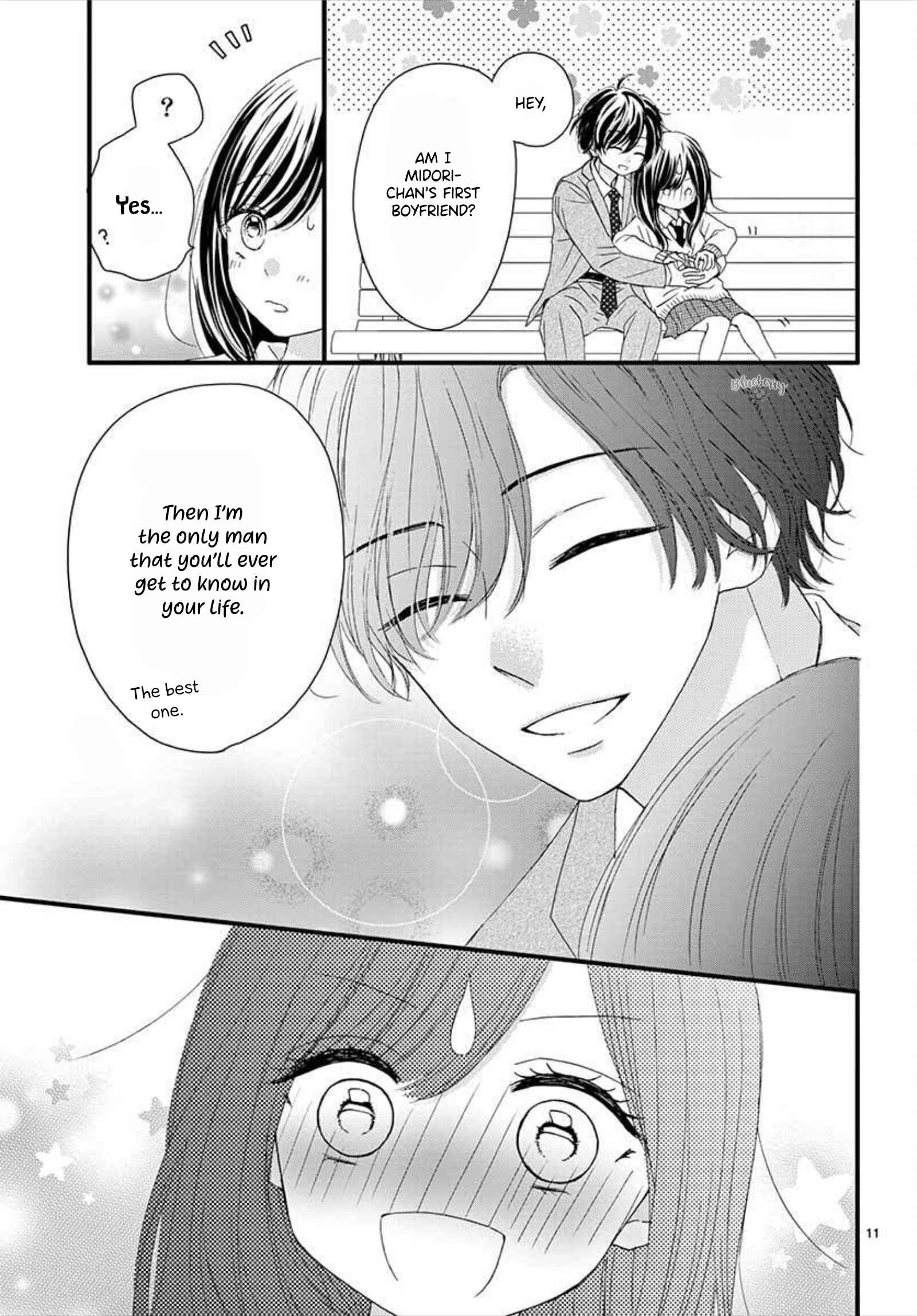 Page 13 Chapter 10 Midori no Tomarigi