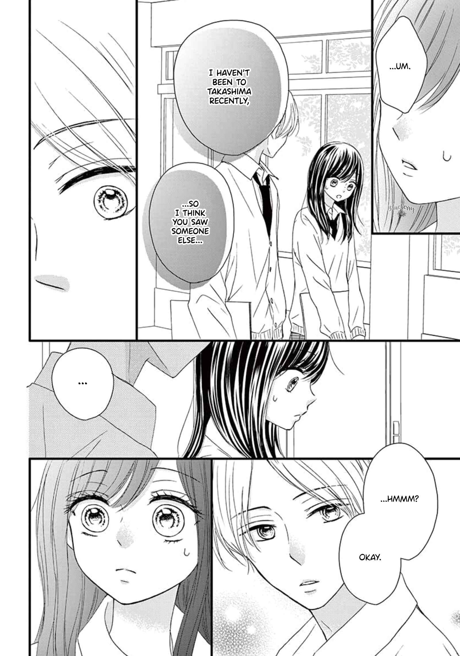 Page 22 Chapter 10 Midori no Tomarigi