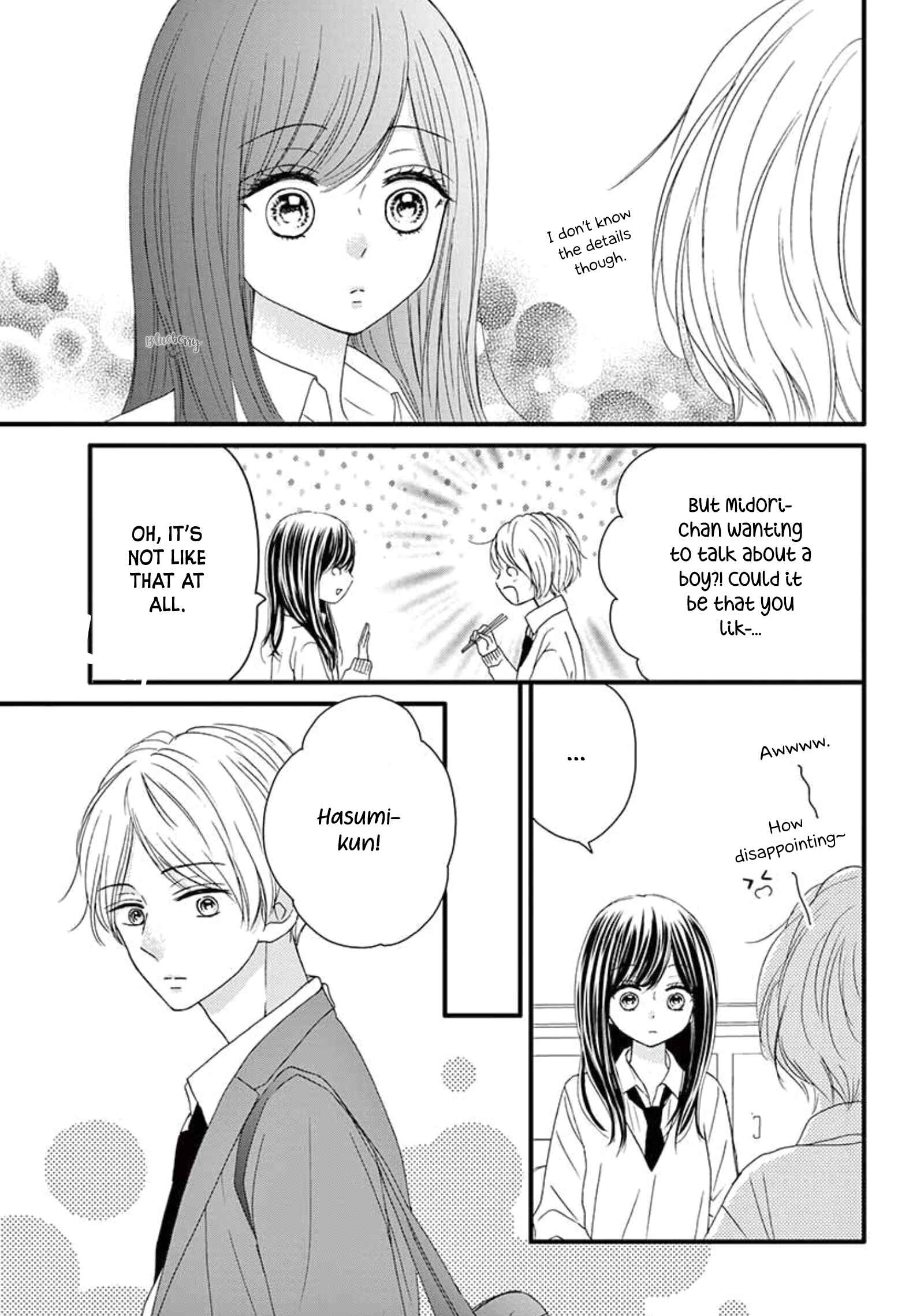 Page 25 Chapter 10 Midori no Tomarigi