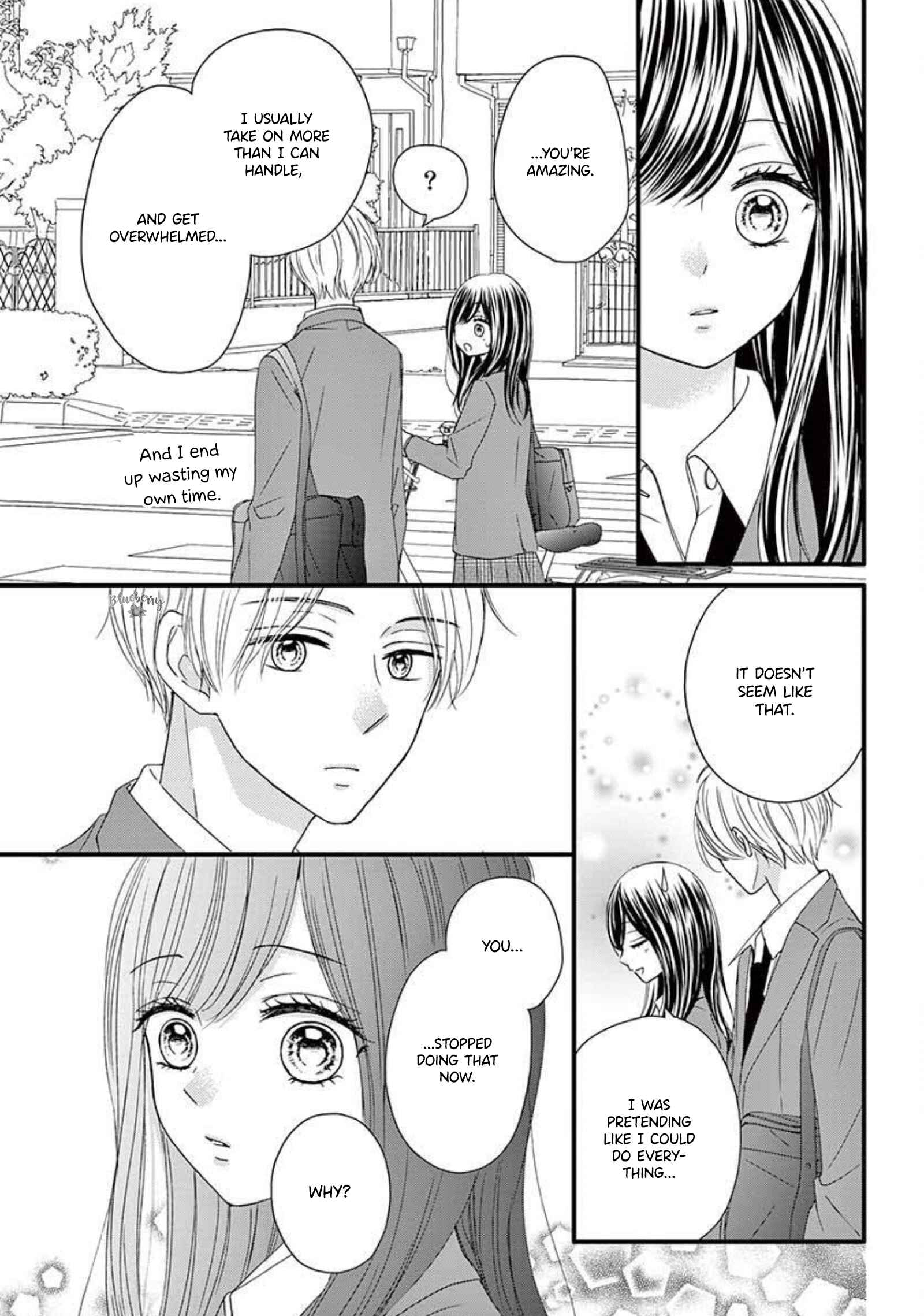 Page 27 Chapter 10 Midori no Tomarigi