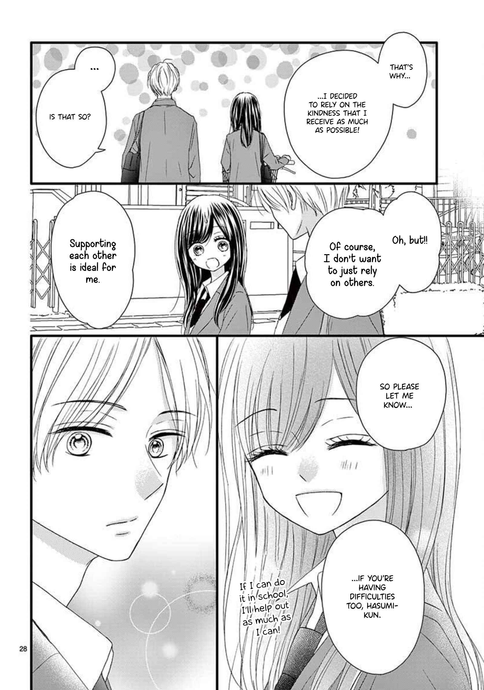 Page 29 Chapter 10 Midori no Tomarigi