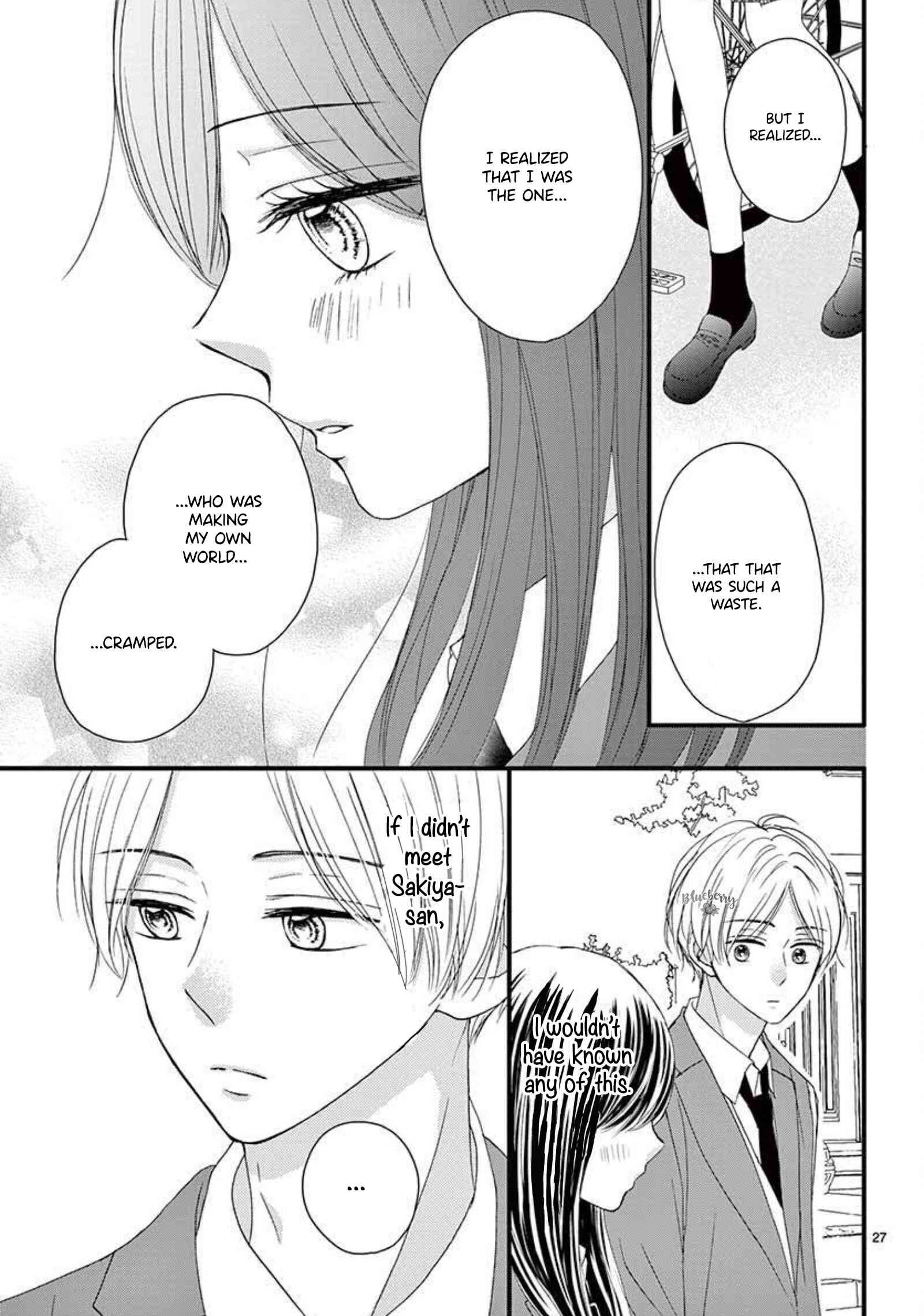 Page 30 Chapter 10 Midori no Tomarigi