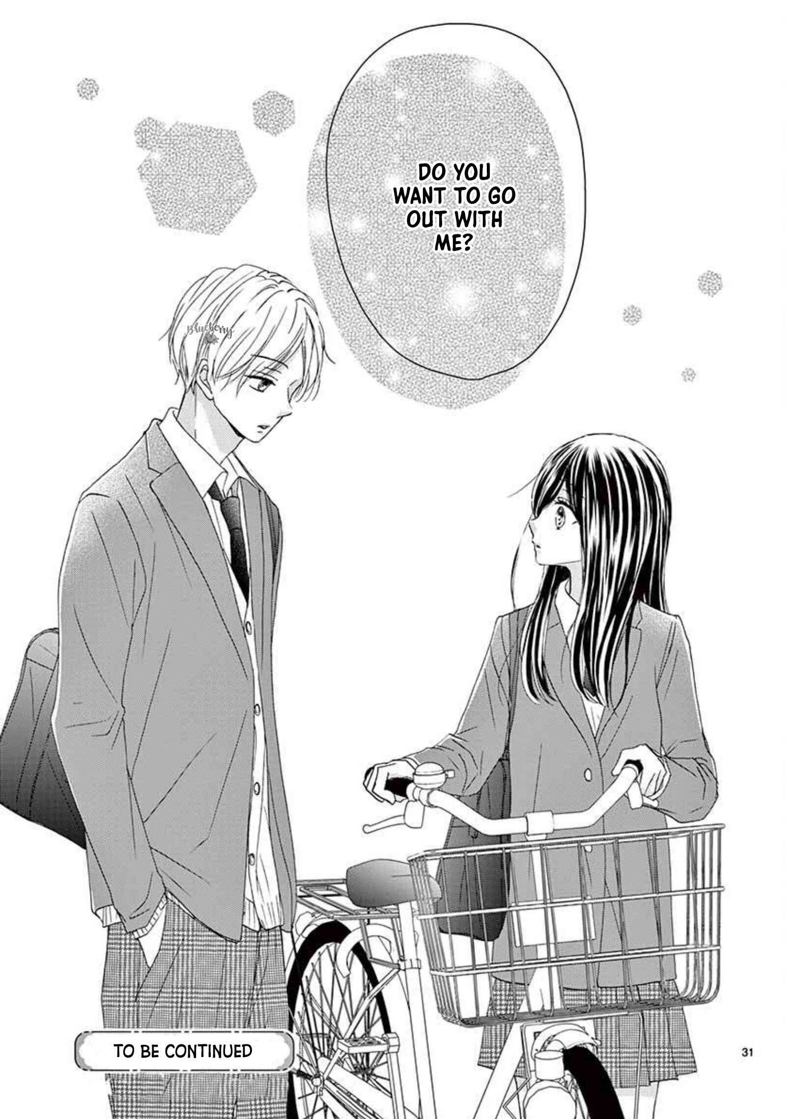Page 33 Chapter 10 Midori no Tomarigi
