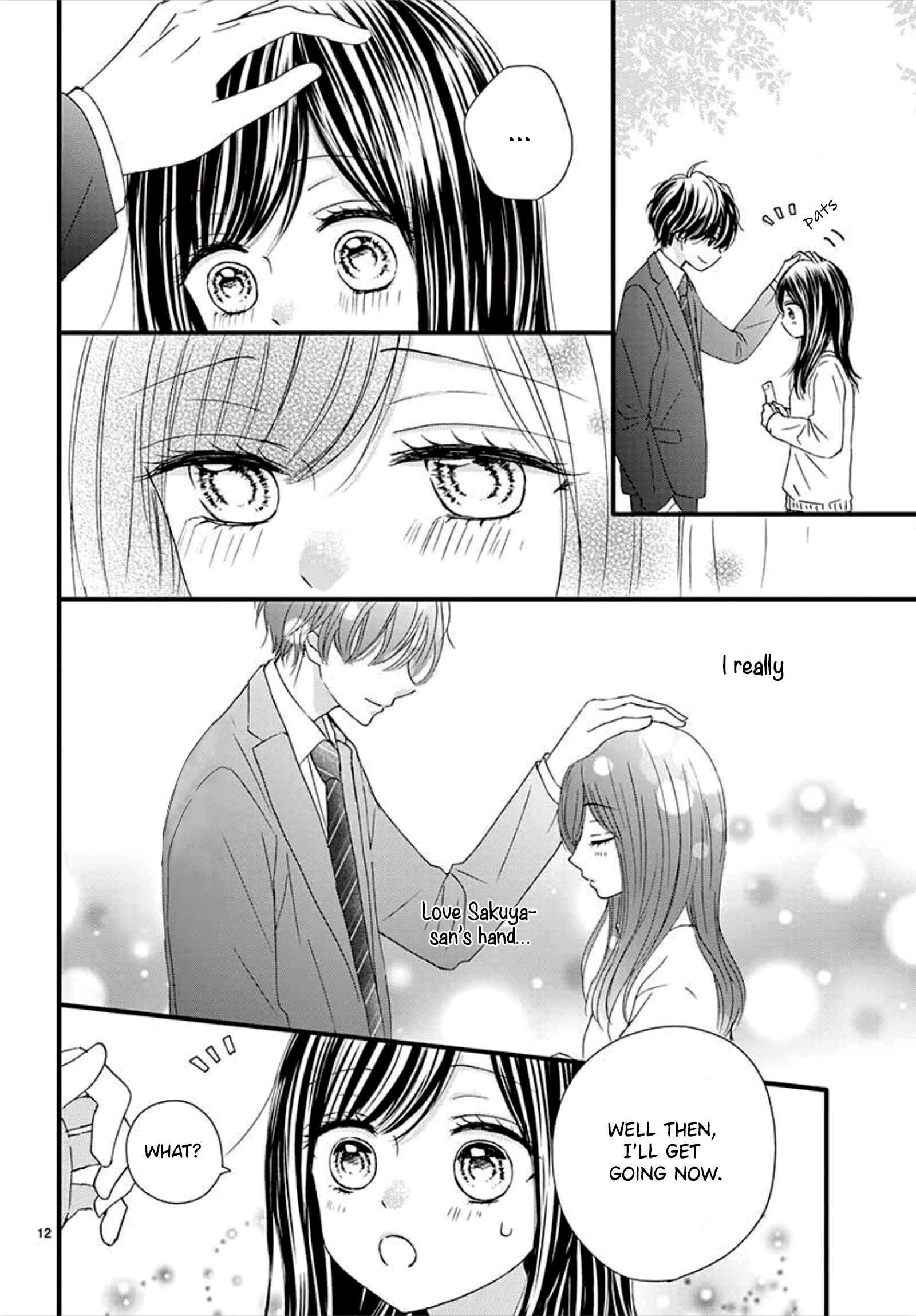 Page 14 Chapter 8 Midori no Tomarigi