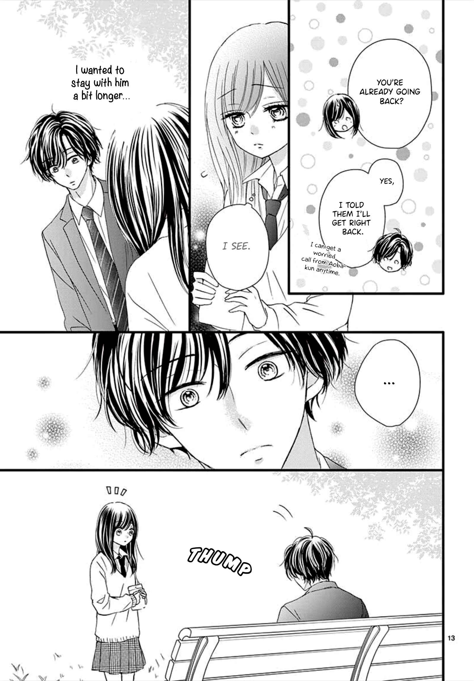 Page 15 Chapter 8 Midori no Tomarigi