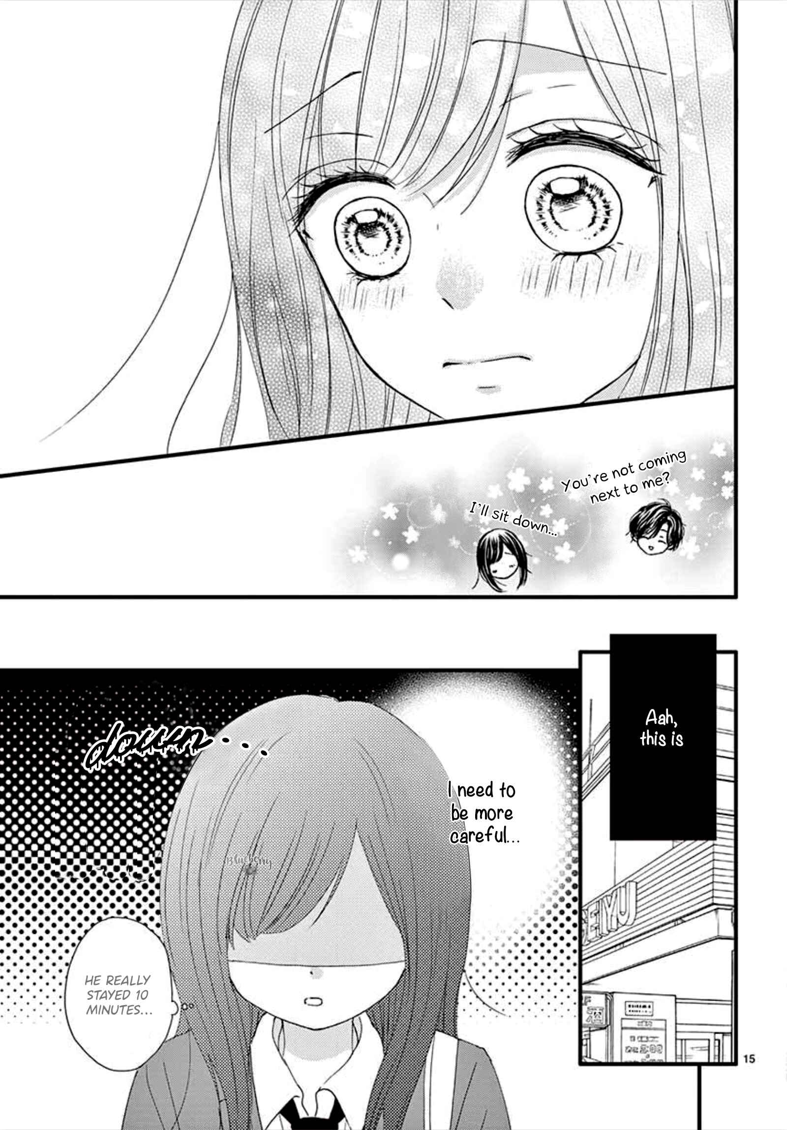 Page 17 Chapter 8 Midori no Tomarigi