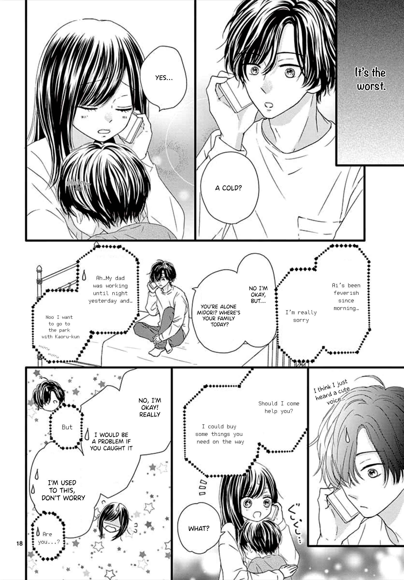 Page 20 Chapter 8 Midori no Tomarigi