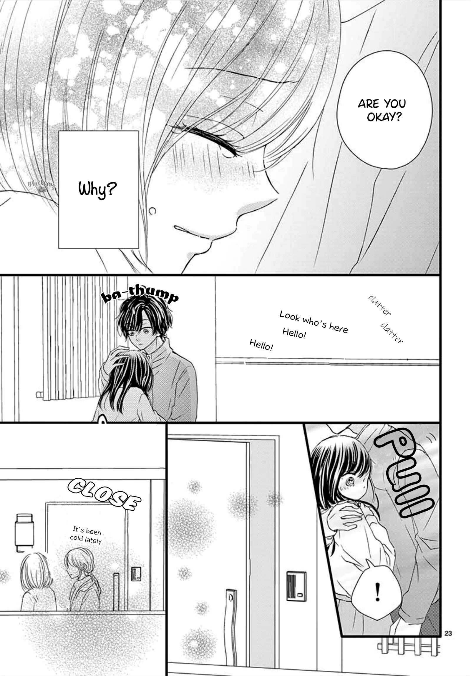 Page 25 Chapter 8 Midori no Tomarigi