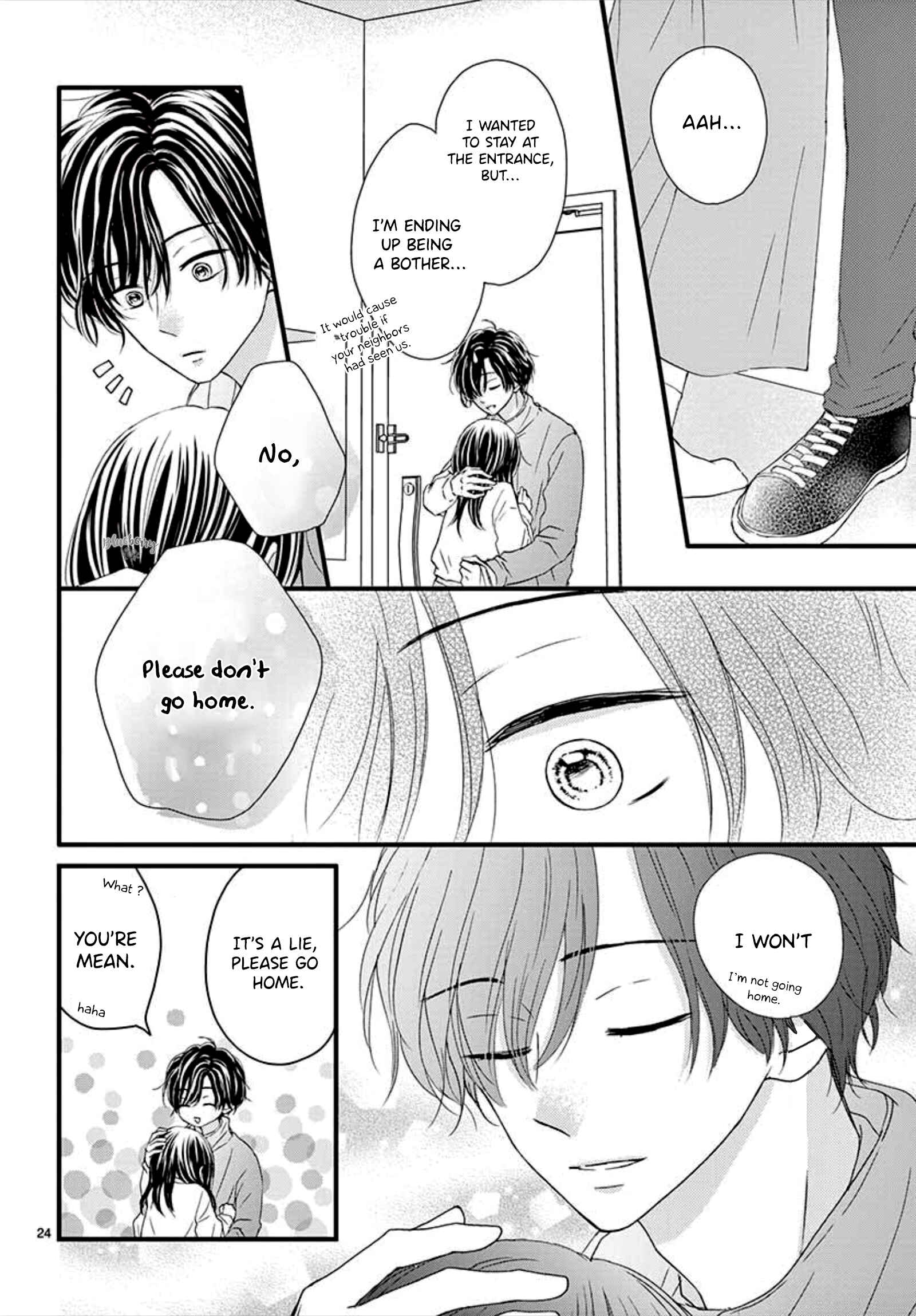 Page 26 Chapter 8 Midori no Tomarigi