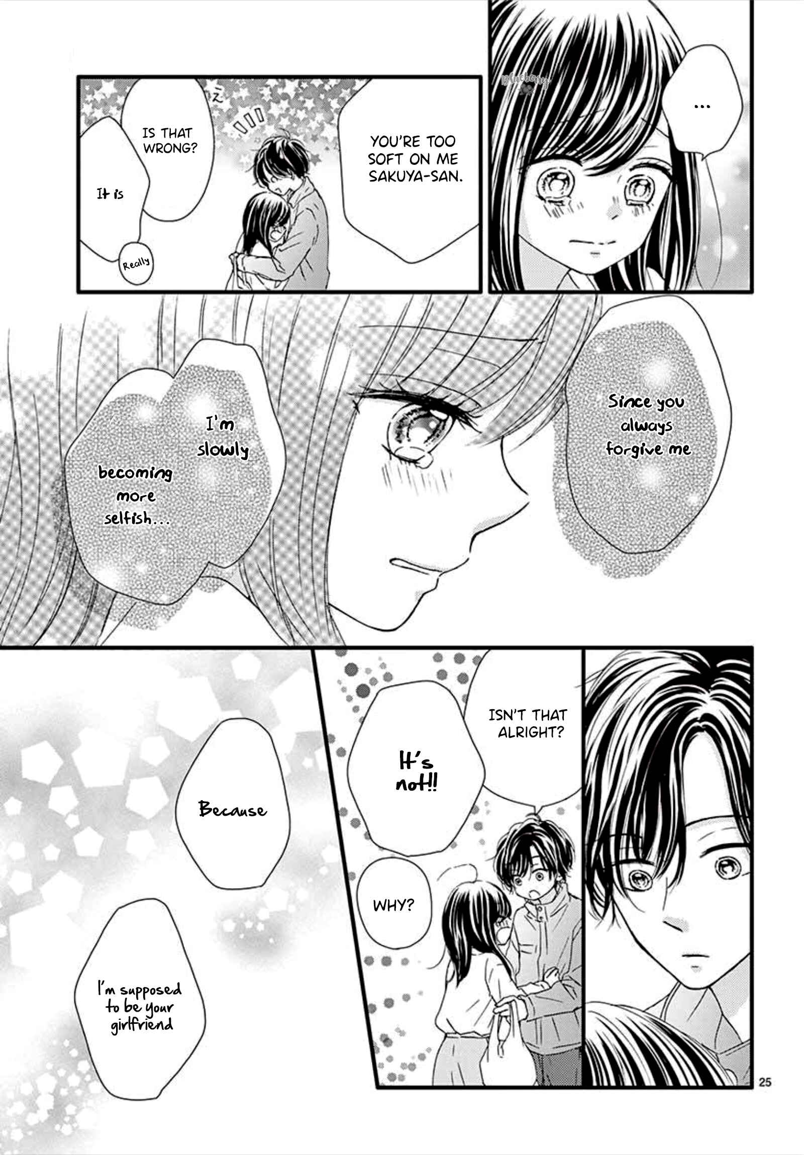 Page 27 Chapter 8 Midori no Tomarigi