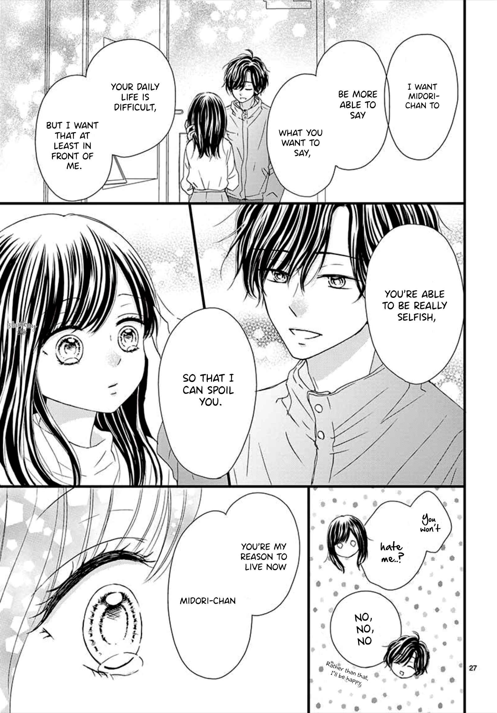 Page 29 Chapter 8 Midori no Tomarigi
