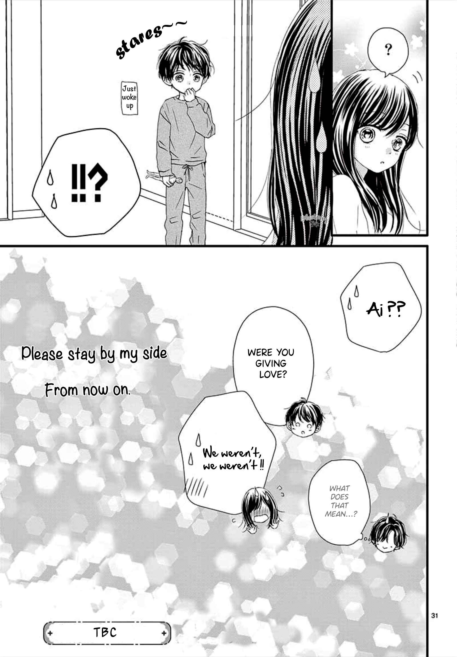 Page 33 Chapter 8 Midori no Tomarigi