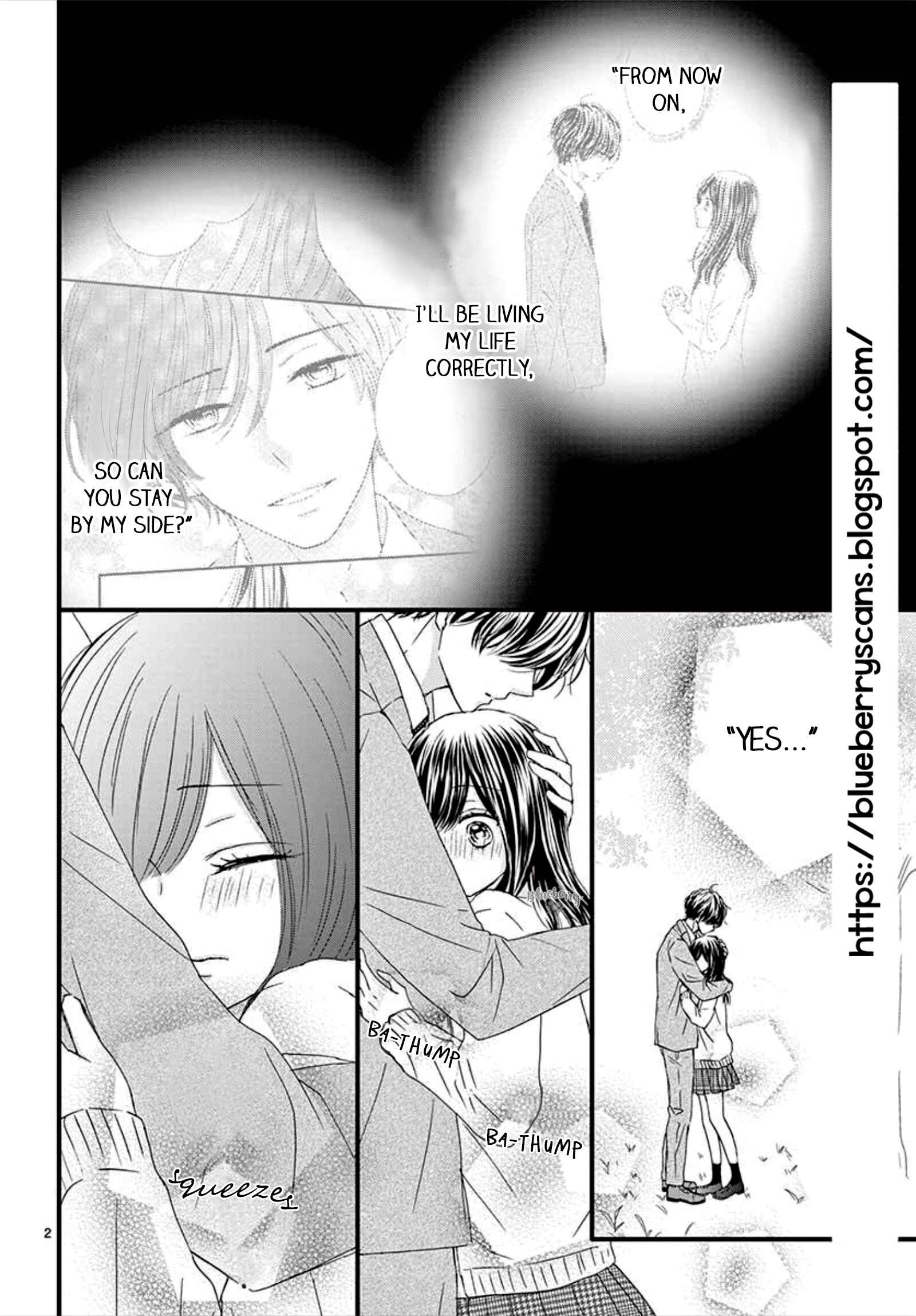 Page 4 Chapter 8 Midori no Tomarigi
