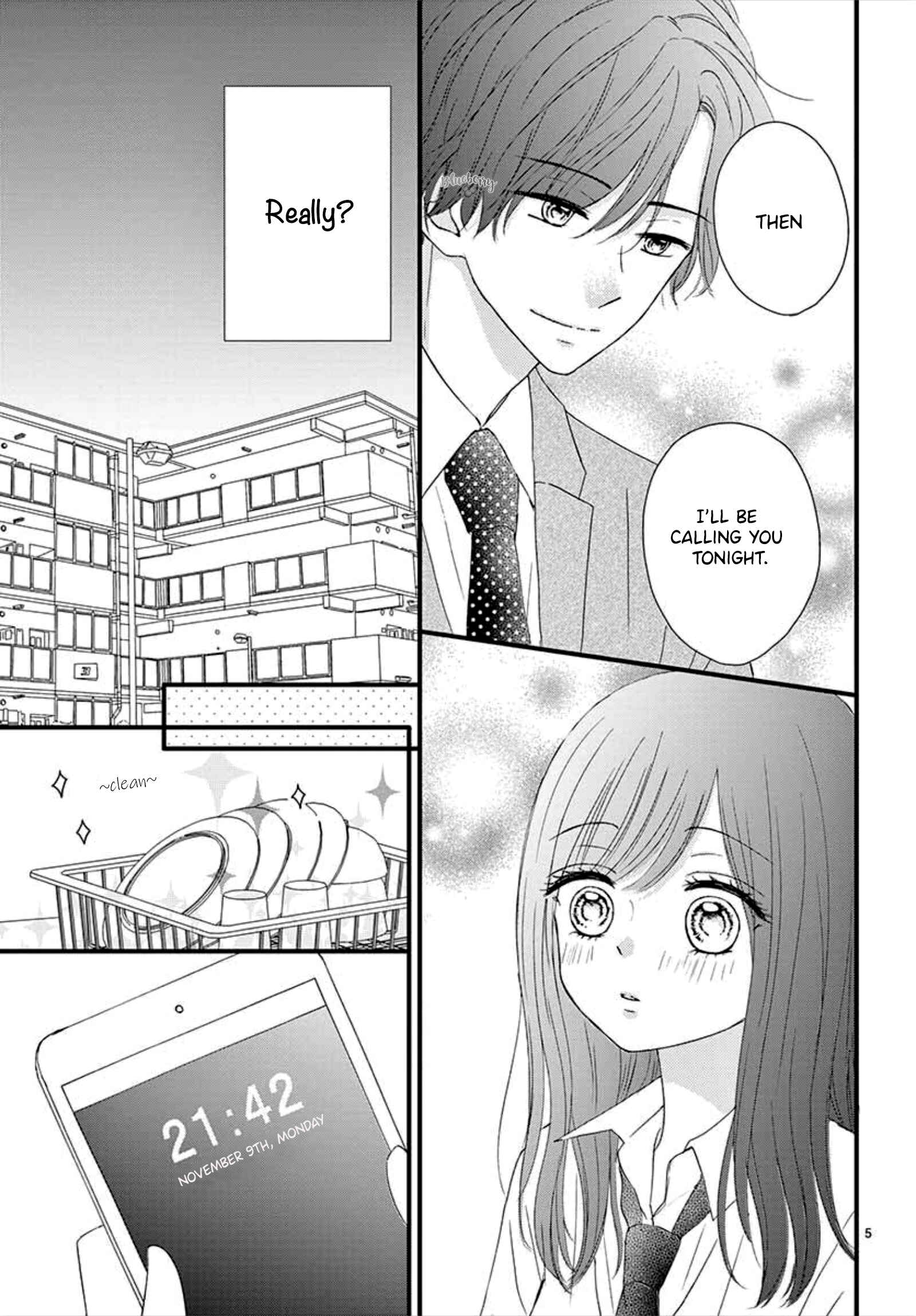 Page 7 Chapter 8 Midori no Tomarigi