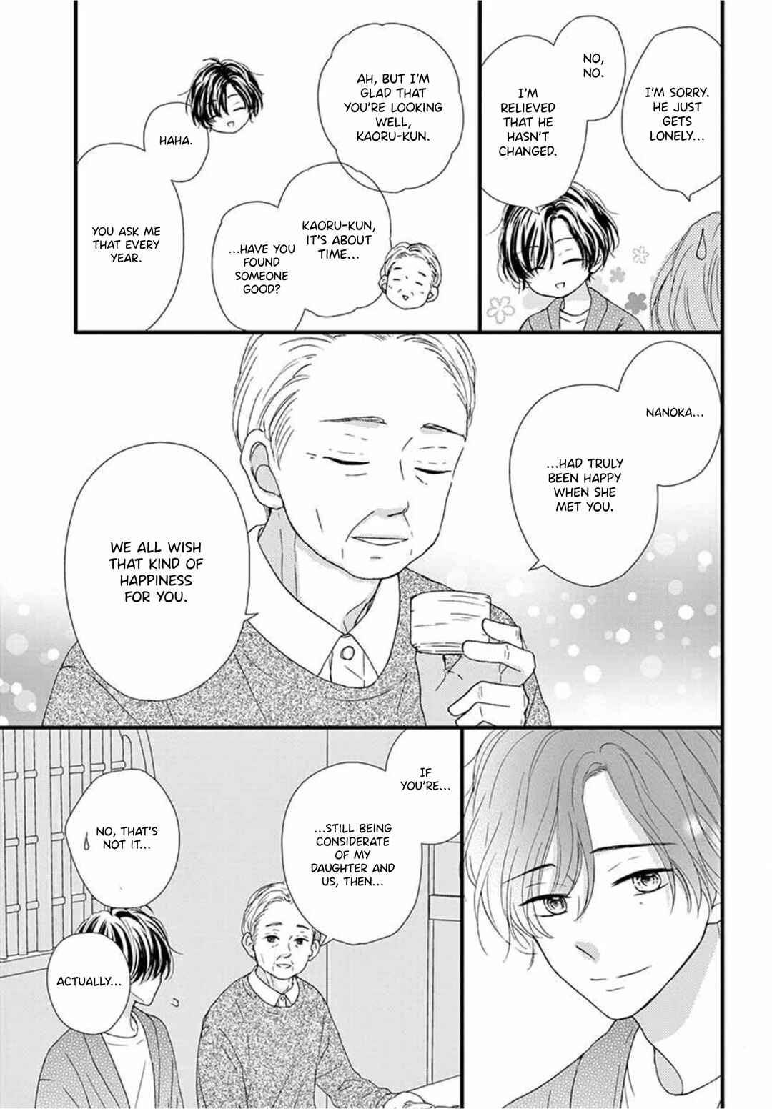 Page 22 Chapter 14 Midori no Tomarigi