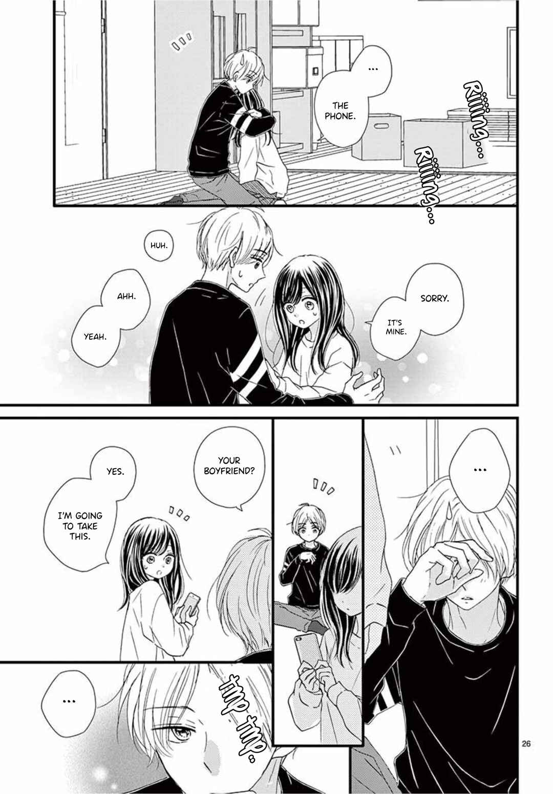 Page 28 Chapter 14 Midori no Tomarigi