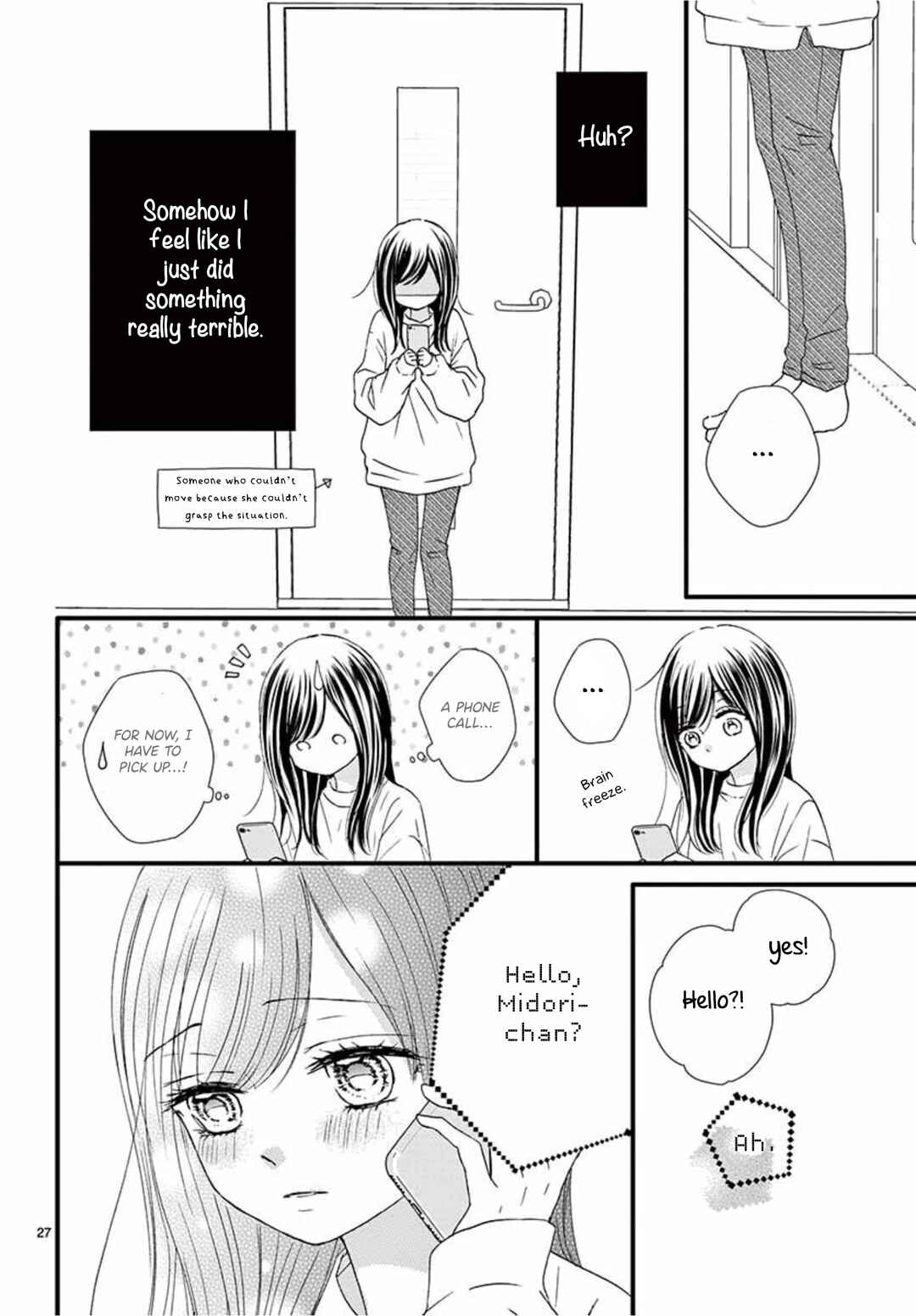 Page 29 Chapter 14 Midori no Tomarigi